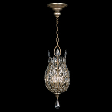 Fine Art Handcrafted Lighting 804640ST - Crystal Laurel 11&#34;W Round Pendant