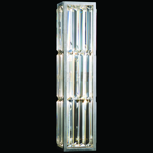 Fine Art Handcrafted Lighting 811250ST - Crystal Enchantment 23&#34;H Sconce