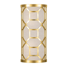 Fine Art Handcrafted Lighting 816850-SF33 - Allegretto 17&#34;H Sconce