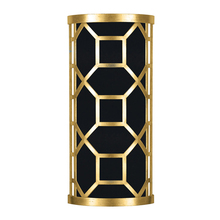 Fine Art Handcrafted Lighting 816850-SF34 - Allegretto 17&#34;H Sconce