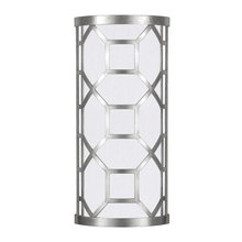 Fine Art Handcrafted Lighting 816850-SF41 - Allegretto 17&#34;H Sconce