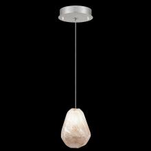 Fine Art Handcrafted Lighting 852240-19LD - Natural Inspirations 5.5&#34;W Round Drop Light