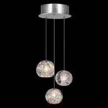 Fine Art Handcrafted Lighting 852340-106LD - Natural Inspirations 9&#34;W Round Pendant