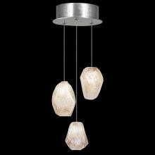 Fine Art Handcrafted Lighting 852340-14LD - Natural Inspirations 9&#34;W Round Pendant