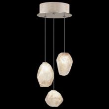 Fine Art Handcrafted Lighting 852340-24LD - Natural Inspirations 9&#34;W Round Pendant