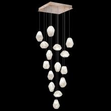 Fine Art Handcrafted Lighting 853040-23LD - Natural Inspirations 19&#34;W Square Pendant