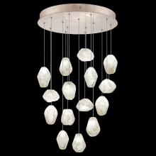 Fine Art Handcrafted Lighting 853140-23LD - Natural Inspirations 21&#34;W Round Pendant