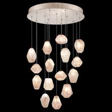 Fine Art Handcrafted Lighting 853140-24LD - Natural Inspirations 21&#34;W Round Pendant