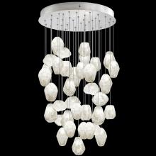 Fine Art Handcrafted Lighting 853440-13LD - Natural Inspirations 34&#34;W Round Pendant