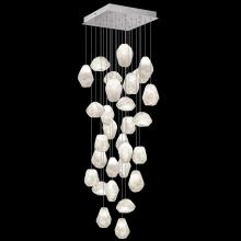 Fine Art Handcrafted Lighting 853540-13LD - Natural Inspirations 30&#34;W Square Pendant