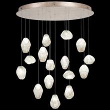Fine Art Handcrafted Lighting 862840-23LD - Natural Inspirations 32&#34;W Round Pendant