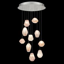 Fine Art Handcrafted Lighting 863540-14LD - Natural Inspirations 22&#34;W Round Pendant