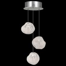 Fine Art Handcrafted Lighting 866240-11LD - Vesta 9&#34;W Round Pendant