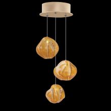 Fine Art Handcrafted Lighting 866240-22LD - Vesta 9&#34;W Round Pendant