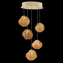 Fine Art Handcrafted Lighting 866340-22LD - Vesta 12&#34;W Round Pendant