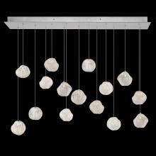 Fine Art Handcrafted Lighting 868240-11LD - Vesta 48&#34;W Rectangular Pendant