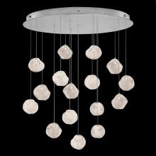 Fine Art Handcrafted Lighting 868440-11LD - Vesta 32&#34;W Round Pendant