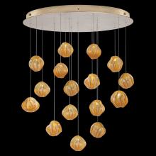 Fine Art Handcrafted Lighting 868440-22LD - Vesta 32&#34;W Round Pendant