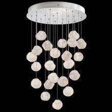 Fine Art Handcrafted Lighting 869940-11LD - Vesta 24&#34;W Round Pendant
