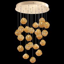 Fine Art Handcrafted Lighting 869940-22LD - Vesta 24&#34;W Round Pendant
