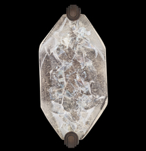 Fine Art Handcrafted Lighting 872750-3ST - Allison Paladino 14.5&#34;H Sconce