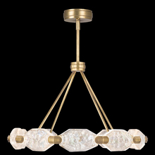 Fine Art Handcrafted Lighting 873040-2ST - Allison Paladino 32&#34;W Round Pendant