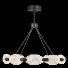 Fine Art Handcrafted Lighting 873040-3ST - Allison Paladino 32&#34;W Round Pendant