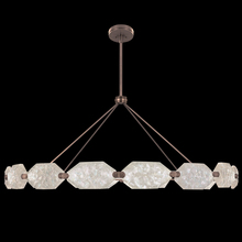 Fine Art Handcrafted Lighting 873140-31ST - Allison Paladino 74&#34;W Round Pendant
