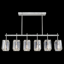 Fine Art Handcrafted Lighting 875240-1ST - Monceau 46.75&#34;W Linear Pendant