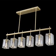 Fine Art Handcrafted Lighting 875240-2ST - Monceau 46.75&#34;W Linear Pendant