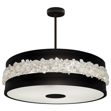 Fine Art Handcrafted Lighting 876340-2ST - Arctic Halo 32&#34;W Round Pendant