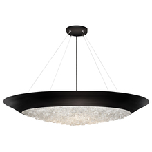 Fine Art Handcrafted Lighting 876440-2ST - Arctic Halo 32&#34;W Round Pendant