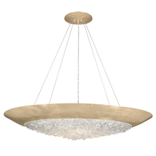 Fine Art Handcrafted Lighting 876540-1ST - Arctic Halo 44&#34;W Round Pendant