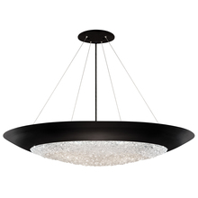 Fine Art Handcrafted Lighting 876540-2ST - Arctic Halo 44&#34;W Round Pendant