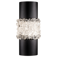 Fine Art Handcrafted Lighting 876650-2ST - Arctic Halo 14&#34;H Sconce