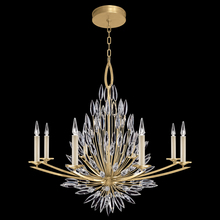 Fine Art Handcrafted Lighting 881240-1ST - Lily Buds 41&#34;W Round Chandelier