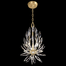 Fine Art Handcrafted Lighting 881540-1ST - Lily Buds 12&#34;W Round Pendant