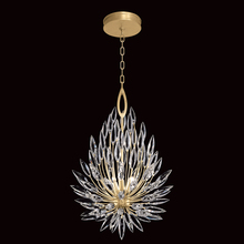 Fine Art Handcrafted Lighting 881640-1ST - Lily Buds 19&#34;W Round Pendant