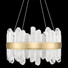 Fine Art Handcrafted Lighting 882040-2ST - Lior 21&#34;W Round Pendant