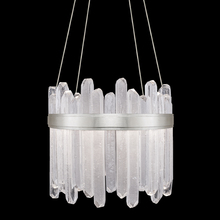 Fine Art Handcrafted Lighting 882240-1ST - Lior 21&#34;W Round Pendant