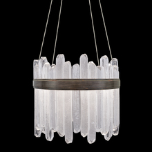 Fine Art Handcrafted Lighting 882240-3ST - Lior 21&#34;W Round Pendant