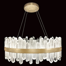Fine Art Handcrafted Lighting 882340-2ST - Lior 30.5&#34;W Round Pendant