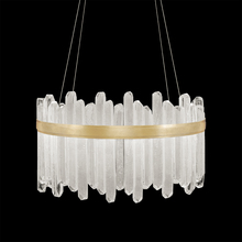 Fine Art Handcrafted Lighting 882540-2ST - Lior 30.5&#34;W Round Pendant