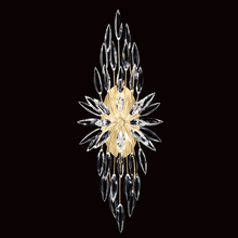 Fine Art Handcrafted Lighting 883550-1ST - Lily Buds 33&#34;H Sconce