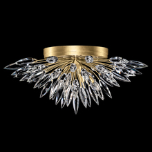 Fine Art Handcrafted Lighting 883640-1ST - Lily Buds 26&#34;W Round Flush Mount