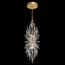 Fine Art Handcrafted Lighting 883740-1ST - Lily Buds 13&#34;W Round Pendant