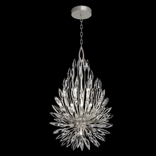 Fine Art Handcrafted Lighting 883840ST - Lily Buds 24&#34;W Round Pendant