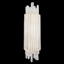 Fine Art Handcrafted Lighting 887450ST - Diamantina 22&#34;H Sconce