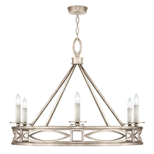 Fine Art Handcrafted Lighting 887640-2ST - Cienfuegos 37.5&#34;W Round Chandelier