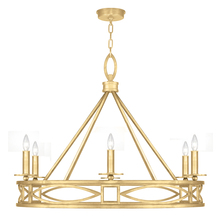 Fine Art Handcrafted Lighting 887640-SF3 - Cienfuegos 37.5&#34;W Round Chandelier